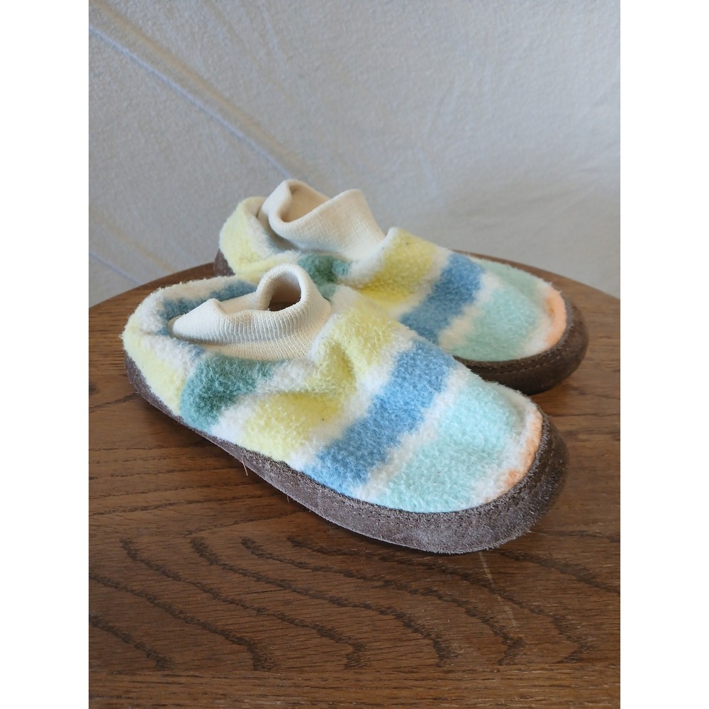 Toddler L.L. Bean slippers fleece size 9-10 camp fall